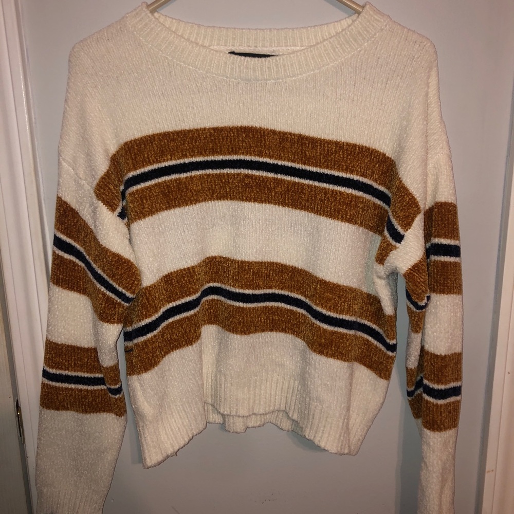 Stripped sweater